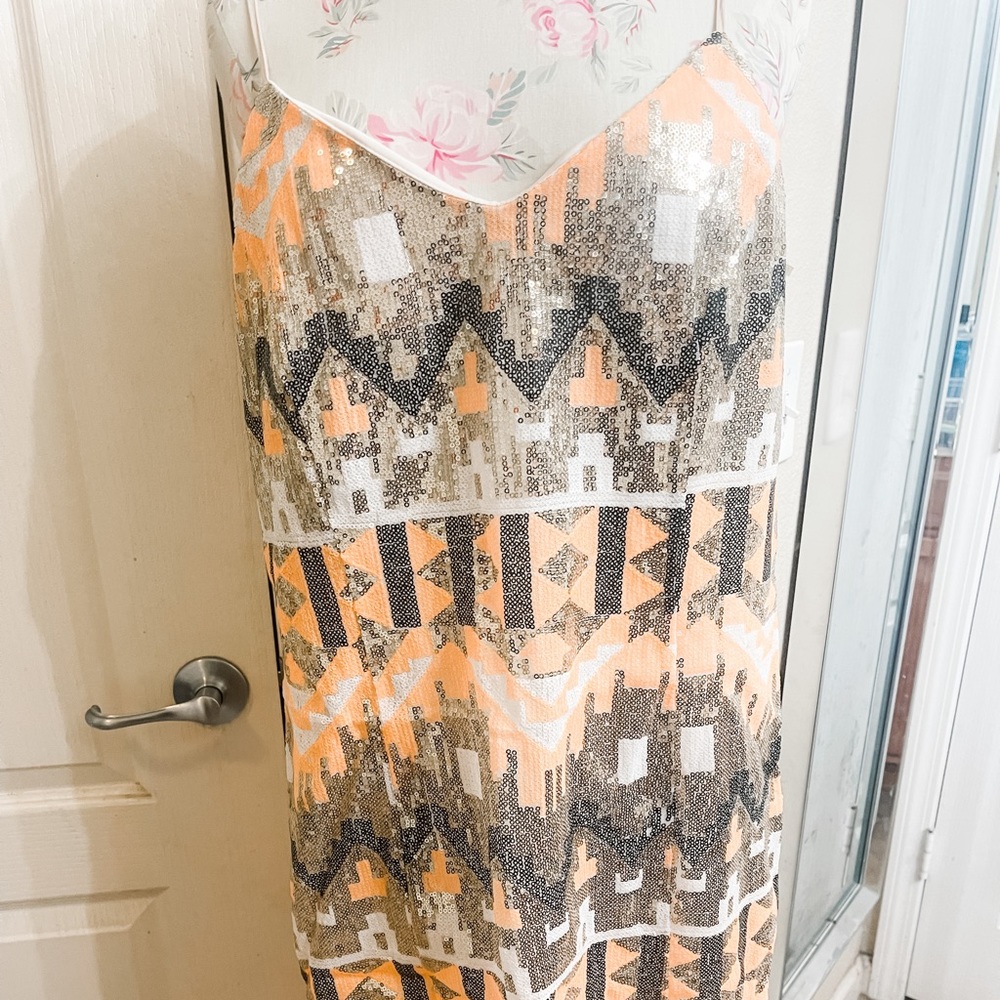 Sequin dress